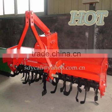 farm implement tractor mounted Rotary tiller rotavator