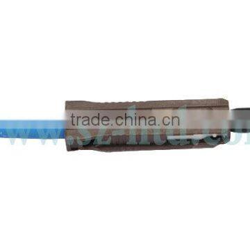 High reliability and stability MU/UPC 0.9mm SM Fiber optic connector kits