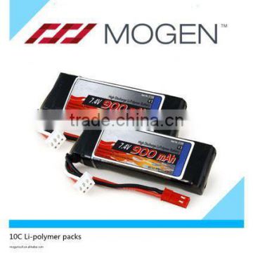 900Mah Li-Polymer Rechargeable Battery,10C High Rate Li-Polymer Battery,10C high Rate Li-Poly Pack for Blade CX