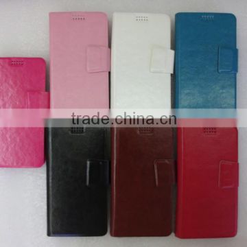 Four size universal case pu leather for mobile phone( S/M/L/XL)