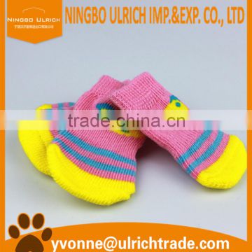 S83 hot sale cotton knitted fashion dog socks
