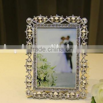custom 4x6 high quality wedding gift photo frame for picture
