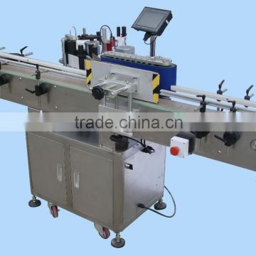 Automatic labeling machine for round bottle