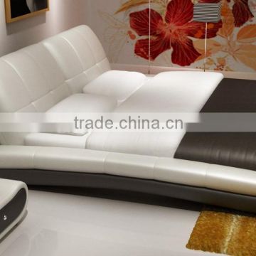 2015 Leisure leather bed