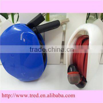 conveniently carry cable winders reels of cell phone charger/ earphone wire for travel