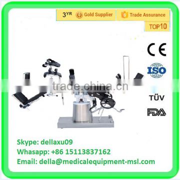 CE approved Operating Table High tech Multi-purpose Operating Table (Side controlled) operating table price MSLET09A