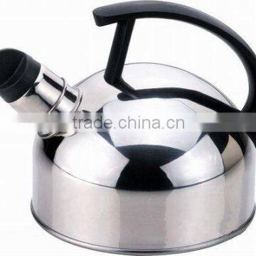 1.6litre stainless steel tea kettle(teapot,water kettle,whistling kettle,kitchenware)