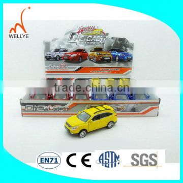 Good price model 1/8 car kits model car exhaust pipe toyota innova die-cast car model China wholesale