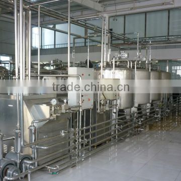 UHT milk processing equipment
