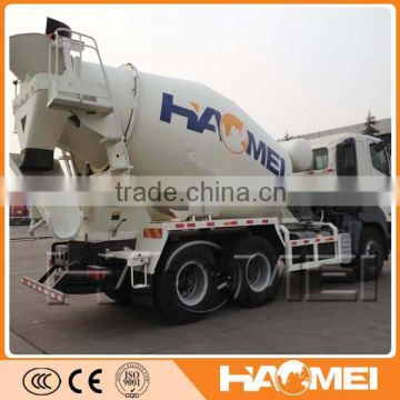Easy to Operate 10 Cubic Meters Concrete mixer hire Vehicle