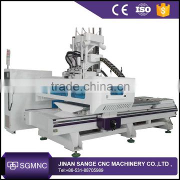 Shandong SG 1325 new cnc wood engraver cutting machine for wood MDF plywood