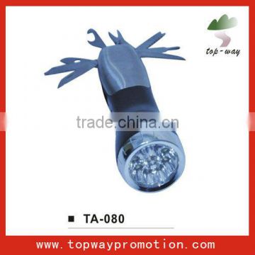2013 supply all kinds of hand tool with flashlight