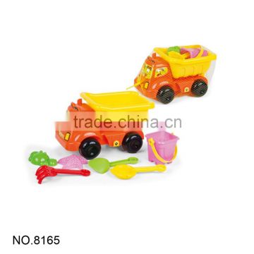 2015 Summer Toy For Kids Plastic Sand Beach Truck Beach Toy