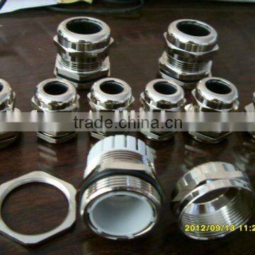 UL PG brass cable gland size