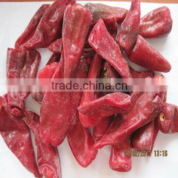 frozen red chilli(pepper)