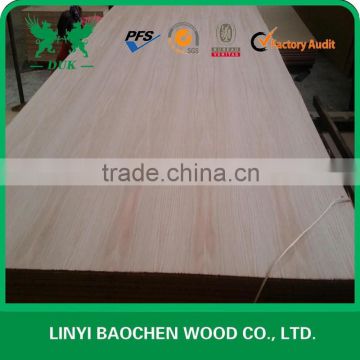 rotary cut natural red oak plywood for furniture and decoration