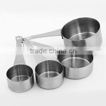 Hot sale passed FDA or LFGB stainless steel measuring cup 60ml