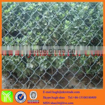 wholesale chain link fence/used chain link fence for sale/galvanized chain link fence