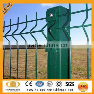 Anti-climb/anti-cut wire mesh fence (China)