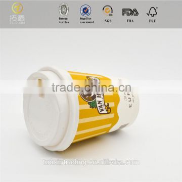 Tuo Xin New Design merry christmas paper cake cups milkshake cup made in China