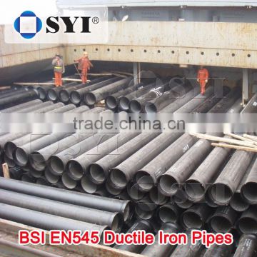 BSI EN545 Ductile Iron Pipes