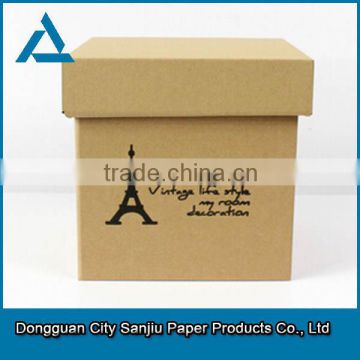3-ply printed paper corrugated carton Box