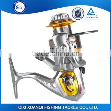 Silver plus Gold color reel fishing tackle