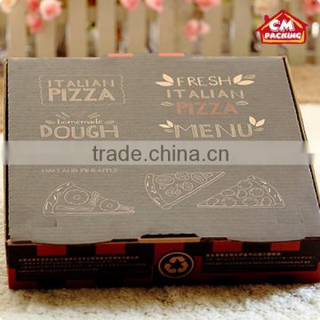 Cheap custom pizza boxes china manufacturer