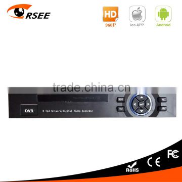 8channel 12v dvr recorder, FULL D1 cctv DVR H.264 with HDMI and RS485
