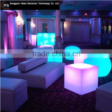 Waterproof LED Cube Furniture Sale led cube light china supplier