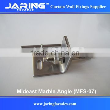 SS201 202 304 Mideast Marble Bracket,Marble Angle,L Type Angle (MFS-07)