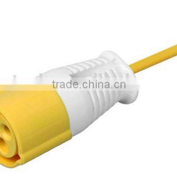 CEE plug CEE Extension Cord with 16A/230V~ IP44 CEE plug & socket H05VV-F/H05RN-F 3G1.5