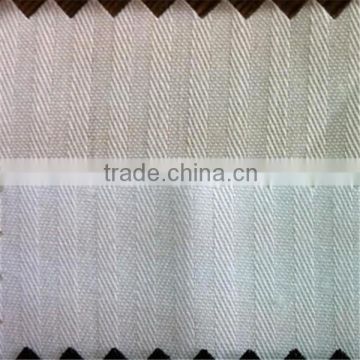 Polyester and cotton fishbone fabric 47"/63"