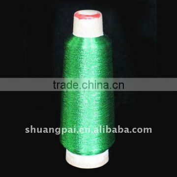 color lurex embroidery yarn