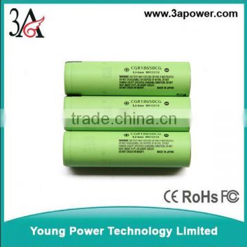 CGR18650CG 2200MAH 3.7v lithium battery cells li-ion battery cells