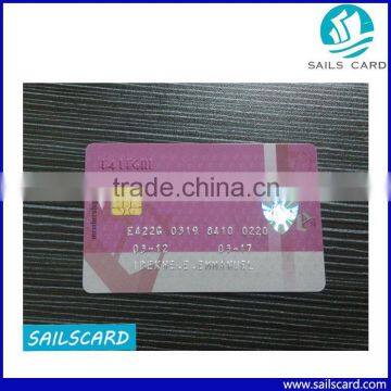 Write & Read Contact ic smart card