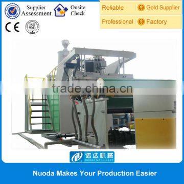 Perforating machine for packaging films