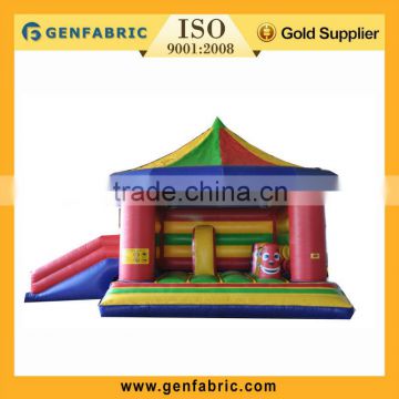 Good quality circus Inflatable combo with discount