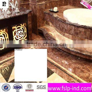 marble look jade look crystal white floor tiles