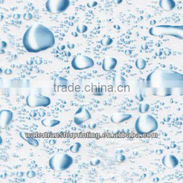 water transfer printing film waterdrop pattern GH 158-1, width 50cm