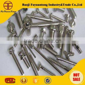 titanium ergal hexagon socket screws