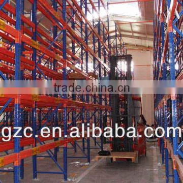 high quality Q235B cold rolled steel drive-in pallet rack