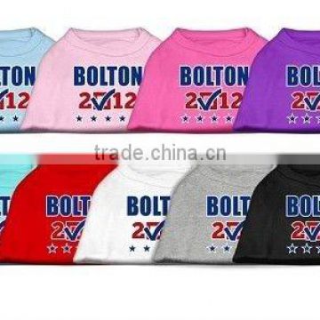 Bolton 2012 Checkbox Screen Print Shirts