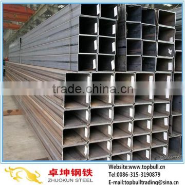 Hot Selling!! Rectangle Steel Tubes with Galvanized