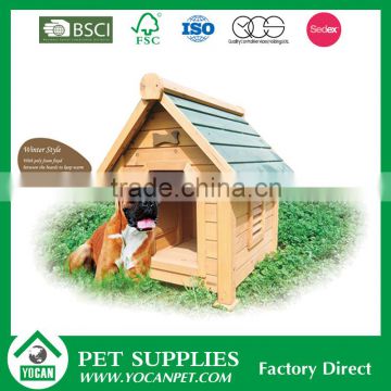 dog house wood design