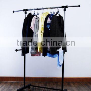 oem adjustable laundry clothes hanging stand
