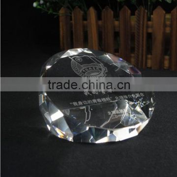 Magic shape Crystal paperweight