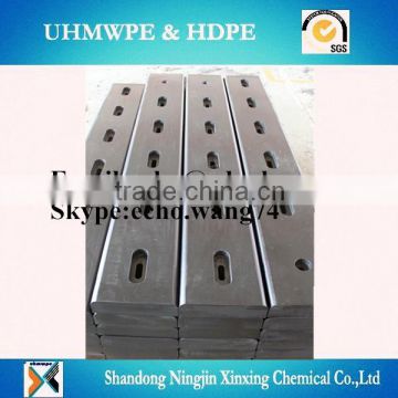 waterproof UHMWPE suction box covers/UHMWPE suction box/PE sheet paper cutting machine