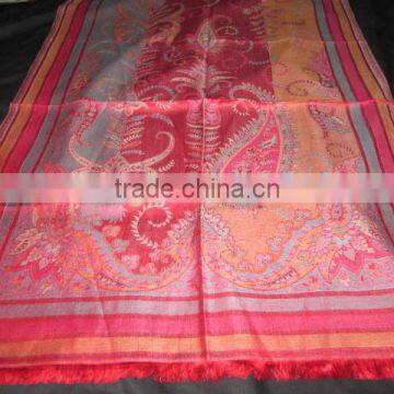silk scarf weived textile very fine quality scarf