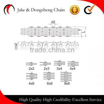 A big promotion Hoisting Chain leaf chains Pitch:44.45mm LH2844